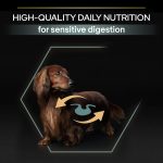 Purina Pro Plan Sensitive Digestion Small & Mini Adult Dry Dog Food with Lamb – 3 kg