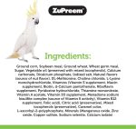 Zupreem VeggieBlend Flavor Bird Food 1.47kg – Parrots & Conures