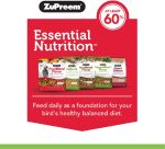 Zupreem VeggieBlend Flavor Bird Food 1.47kg – Parrots & Conures