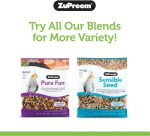 Zupreem VeggieBlend Flavor Bird Food 1.47kg – Parrots & Conures