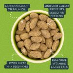 Zupreem Natural Blend Bird Food 1.4kg for Parrots and Conures