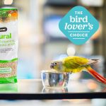 Zupreem Natural Blend Bird Food 1.4kg for Parrots and Conures