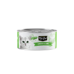 Kit Cat Wet Food Toppers with Deboned Chicken & Lamb – 24 x 80g