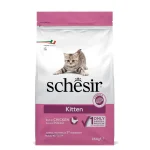 Schesir Kitten Dry Food Rich in Chicken – Single Protein Source – 1.5kg