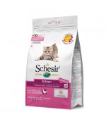 Schesir Kitten Dry Food Rich in Chicken – Single Protein Source – 1.5kg