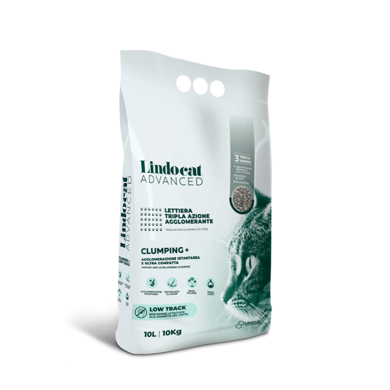 Lindocat Advanced Ultra Clumping Cat Litter – Fresh Scent, 10L