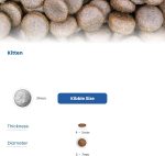 Farmina N&D Chicken & Pomegranate Kitten Dry Food – 300g