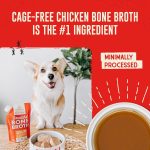 Stella & Chewy's Bountiful Cage Free Chicken Bone Broth Dog Food Topper – 453g