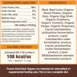 Primal Freeze-Dried Raw Beef Topper for Dogs & Cats – 99g