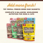 Primal Freeze-Dried Raw Beef Topper for Dogs & Cats – 99g