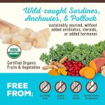 Primal Freeze-Dried Raw Fish Topper for Dogs & Cats – 99g