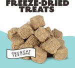 Primal Crunchy Freeze-Dried Dog Treats with Chicken, Peanut Butter & Goat Milk – 57g