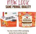 Primal Crunchy Freeze-Dried Dog Treats with Chicken, Peanut Butter & Goat Milk – 57g