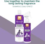 Nootie Soft Lilly Passion Restoring Argan Oil Pet Shampoo for Dogs & Cats 473ml