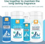 Nootie Whitening Sweet Pea & Vanilla Shampoo 473ml – Dog & Cat Grooming