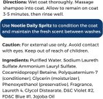 Nootie Whitening Sweet Pea & Vanilla Shampoo 473ml – Dog & Cat Grooming