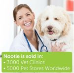 Nootie Waterless Shampoo Pet Wipes – Cucumber Melon Scent, 70 Wipes for Dogs & Cats