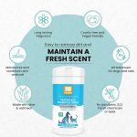 Nootie Waterless Shampoo Pet Wipes Sweet Pea & Vanilla – 70 Count for Dogs & Cats