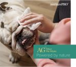 Nurturepro AG+ Silver Pet Wipes Unscented – 100 Wipes for Dogs, Cats & Small Animals