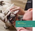 NurturePro AG+ Silver Pet Wet Wipes – Lavender & Green – 100 Sheets