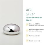 NurturePro AG+ Silver Pet Wet Wipes – Lavender & Green – 100 Sheets