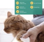 NurturePro AG+ Silver Pet Wet Wipes – Lavender & Green – 100 Sheets