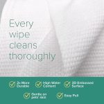 NurturePro AG+ Silver Pet Wet Wipes – Lavender & Green – 100 Sheets