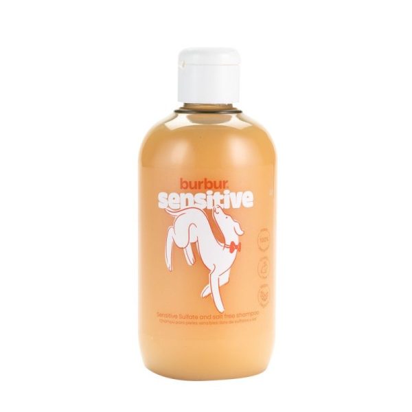 Burbur Shampoo for Dogs and Cats with Sensitive Skin – 400ml Bottle