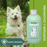 Burbur Pet Shampoo with Tea Tree Oil & Green Tea – 400ML