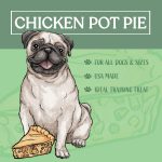 Himalayan Chicken Pot Pie Cookies Dog Treats – 396g