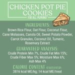 Himalayan Chicken Pot Pie Cookies Dog Treats – 396g