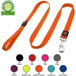DOCO Signature XL Red Nylon Dog Leash (120x3.8cm)