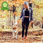 DOCO Signature XL Red Nylon Dog Leash (120x3.8cm)
