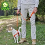 DOCO Signature XL Red Nylon Dog Leash (120x3.8cm)