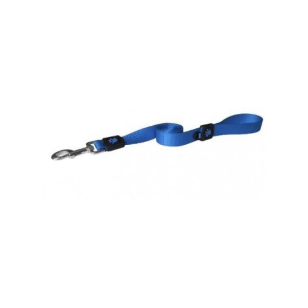 DOCO® Signature Nylon Dog Leash – 4ft Blue, Size M