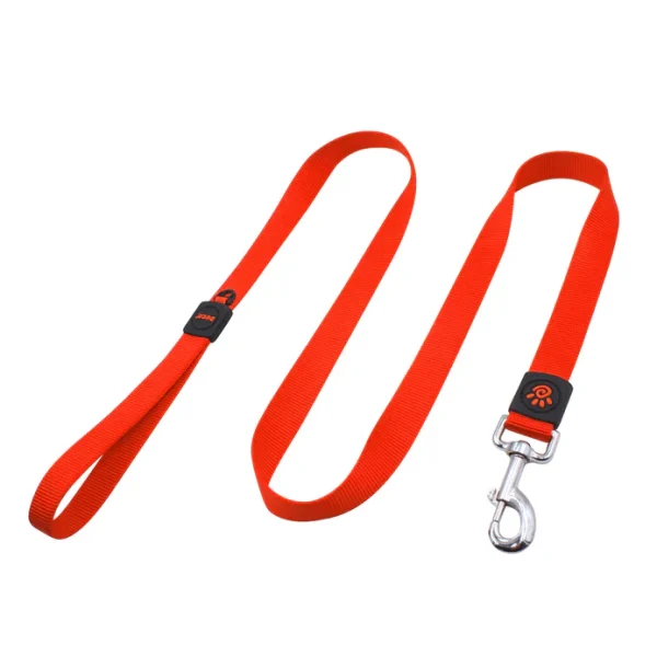 DOCO XL Orange Nylon Dog Leash (120cm x 3.8cm)