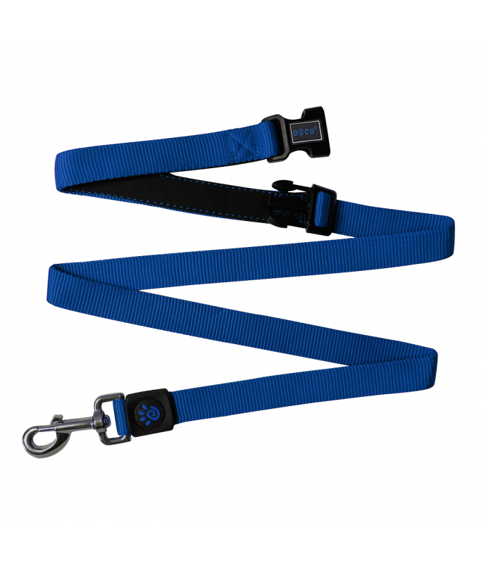Hands-Free Dog Leash – DOCO® 6ft Blue, Size S