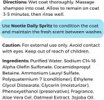 Nootie Jojoba Oil Pet Shampoo Sweet Pea Vanilla 16oz