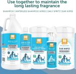 Nootie Jojoba Oil Pet Shampoo Sweet Pea Vanilla 16oz