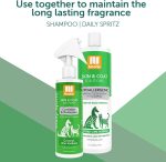 Nootie Coconut Lime Verbena Hypoallergenic Pet Shampoo for Dogs & Cats, 473ml