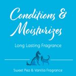 Nootie Daily Spritz Sweet Pea & Vanilla Dog & Cat Conditioning Spray 236ml