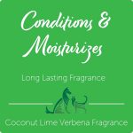 Nootie Daily Spritz Coconut Lime Verbena Pet Spray 236ml Bottle