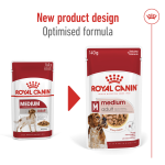 Royal Canin Size Health Nutrition Medium Adult Wet 10 x 140g: