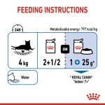 Royal Canin Indoor 7+ Wet Cat Food 12 x 85g – Morsels in Sauce