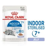 Royal Canin Indoor 7+ Jelly Wet Cat Food 12 x 85g