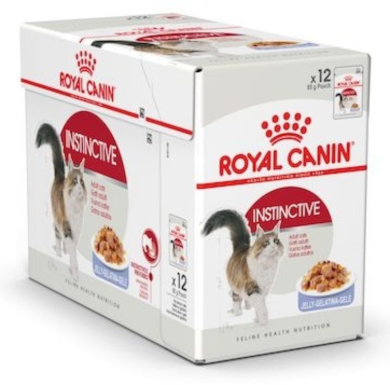 Royal Canin Feline Health Nutrition Instinctive Adult Cats Jelly (12 x 85g)