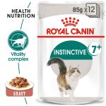 Royal Canin Feline Health Nutrition Instinctive 7+ Gravy (Wet Food – Pouches) 12x85g