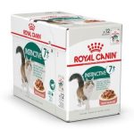 Royal Canin Feline Health Nutrition Instinctive 7+ Gravy (Wet Food – Pouches) 12x85g