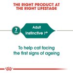 Royal Canin Feline Health Nutrition Instinctive 7+ Gravy (Wet Food – Pouches) 12x85g