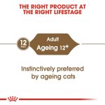 Royal Canin Feline Health Nutrition Ageing 12+ Jelly Wet Food 12 x 85 g